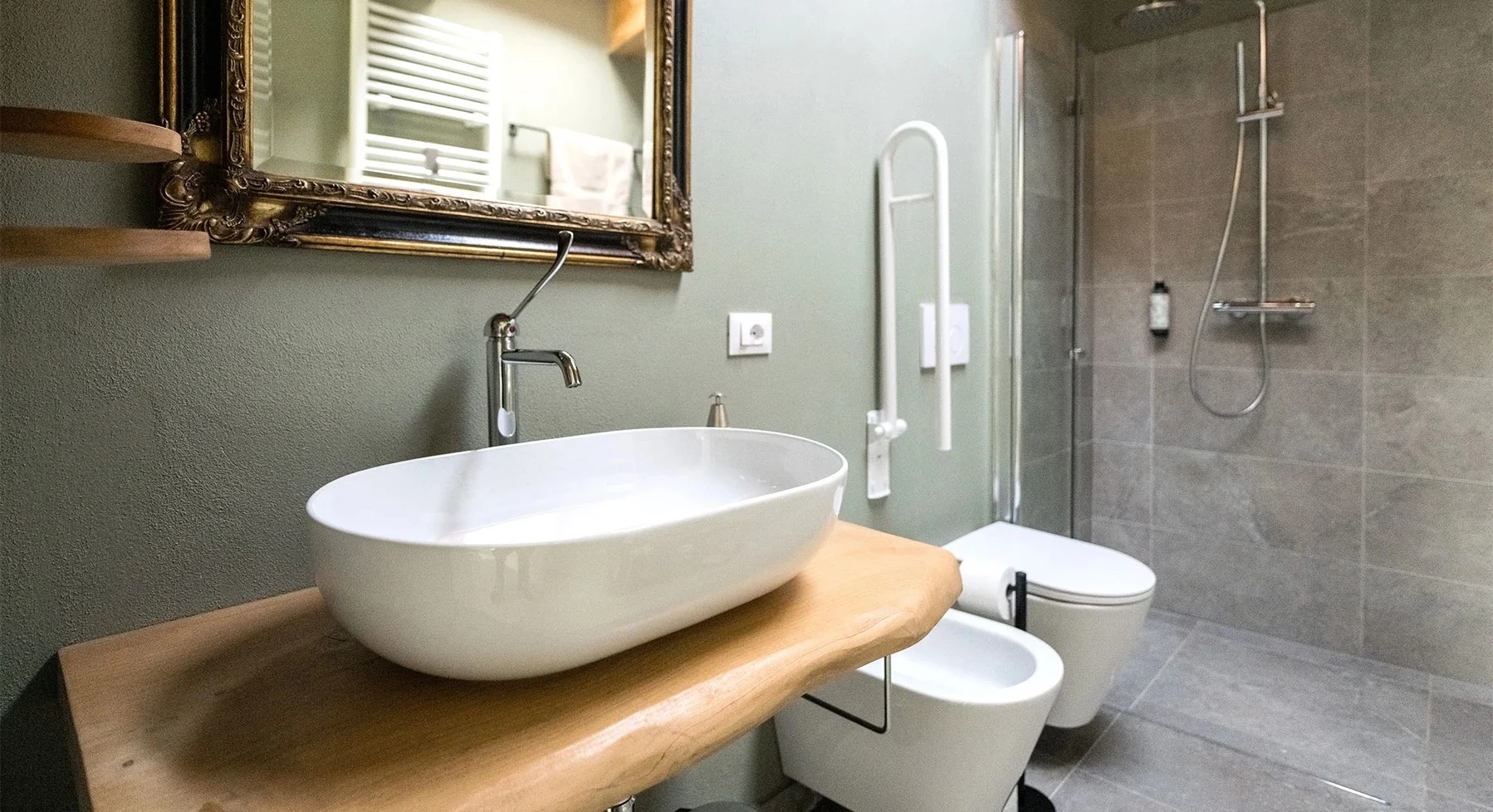 Bagno Glamping Pettirosso Bertinoro