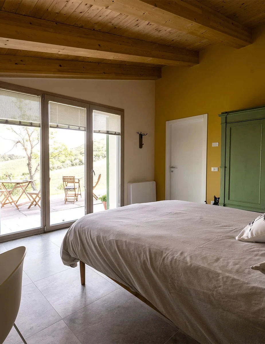 Camera Glamping Pettirosso Bertinoro