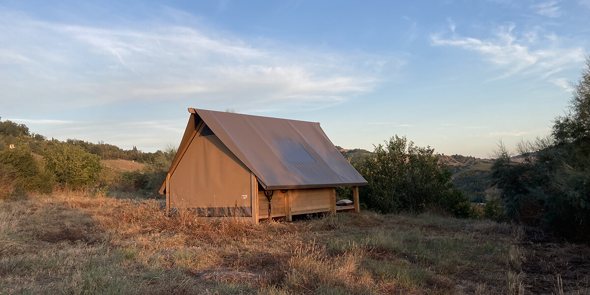 Glamping Pettirosso Bertinoro
