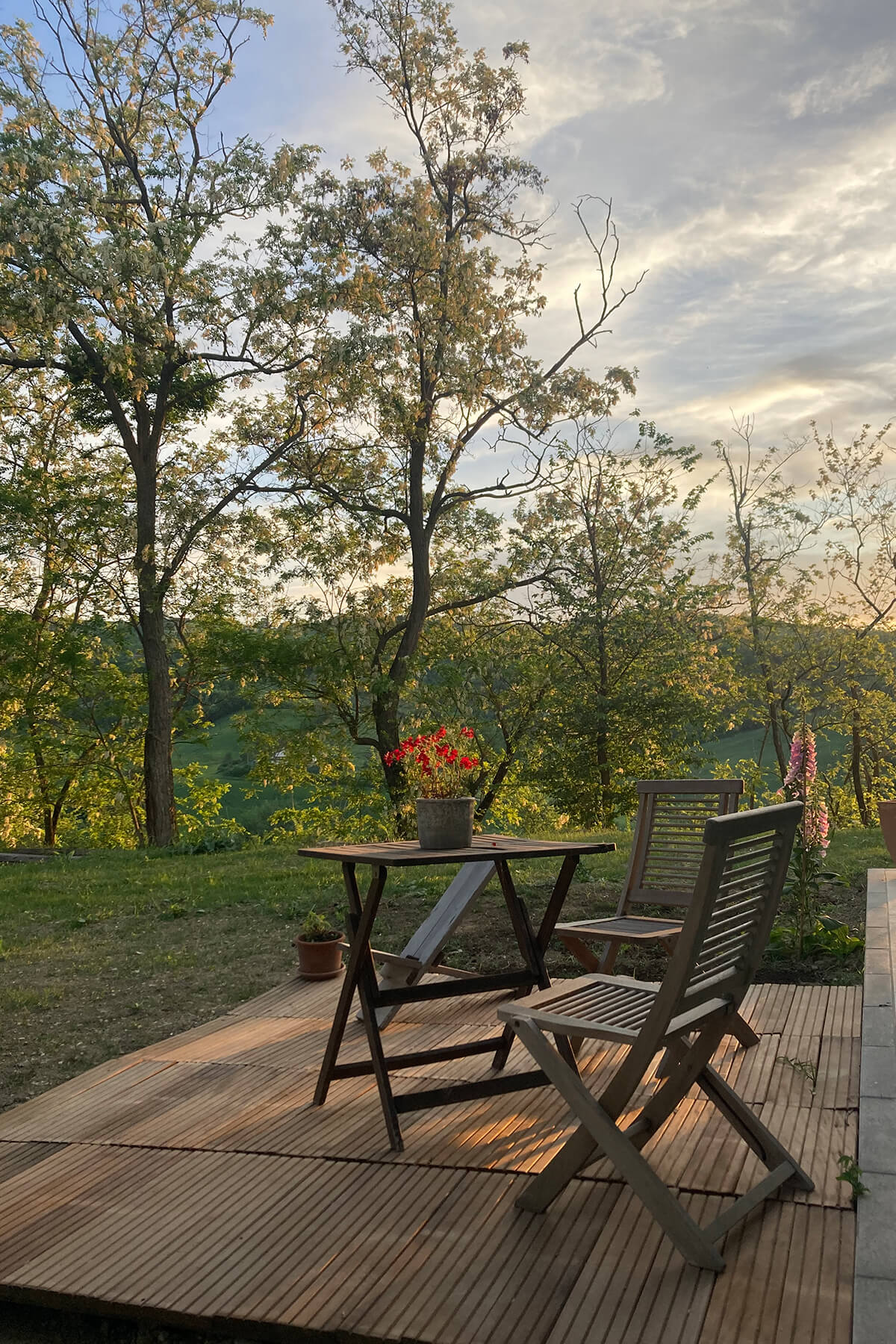 Glamping Pettirosso Bertinoro