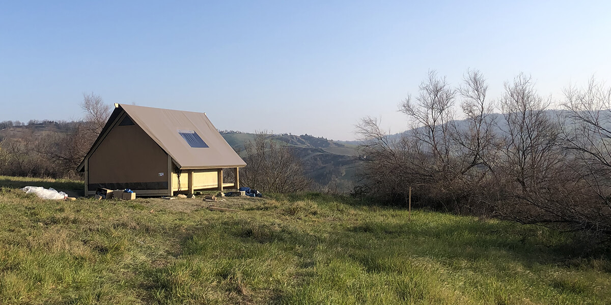 Glamping Pettirosso Bertinoro